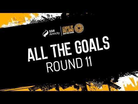 The Students move up to 2nd place! 📚  | All The Goals | SSE Airtricity Men's First Division Round 11 — football highlights