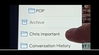 iPhone and iPad: How to Create an Email Folder and Move Emails to the folder
