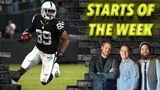 Week 4 Starts of the Week - The Fantasy Footballers