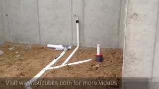 Building a House - #09 Underground Plumbing