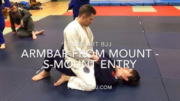Armbar from Mount - Mount Submission Series Pt 2