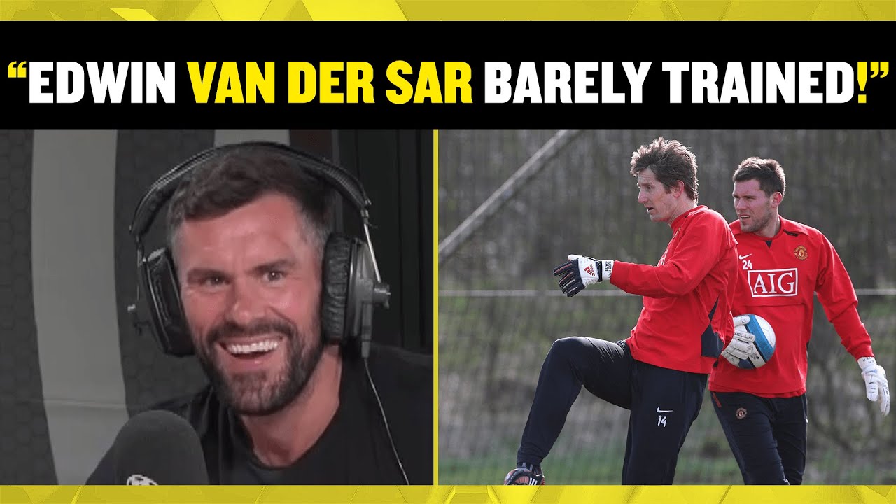 Ready go to ... https://www.youtube.com/watch?v=y8R_jtjc75E [ Ben Foster says Edwin Van Der Sar would do minimal training & still be ready to play for Man Utd! ð§¤â]