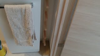トイレットペーパーラックを作る
