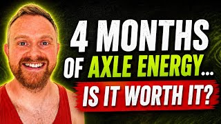 £1 per kWh Solar Export with Axle Energy… How much profit have I made so far ⚡️