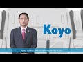 The History of KOYO Bearings