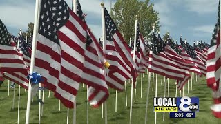 Idaho Falls 9th Annual Field of Honor Memorial