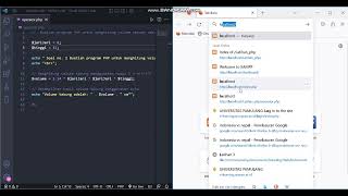 Program PHP Menghitung Sebuah Volume Tabung