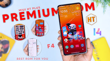 BEST ROM with Premium Features for Poco F4 Review | MIUI HT Plus 14 Review : Must Try it