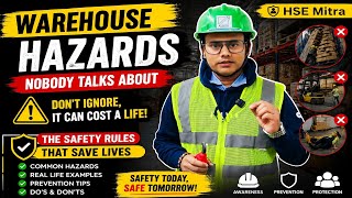 Celebrity Warehouse Hazards Nobody Talks About | The Safety Rules That Save Lives #construction Profile