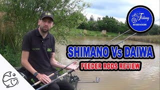 Shimano Aero X1 VS NEW Daiwa Matchman Rods