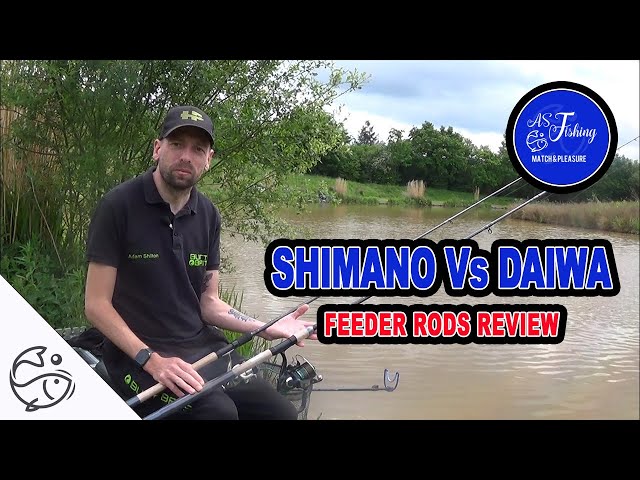 Shimano Aero X1 VS NEW Daiwa Matchman Rods