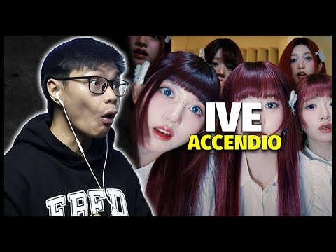 IVE 아이브 Accendio MV Reaction