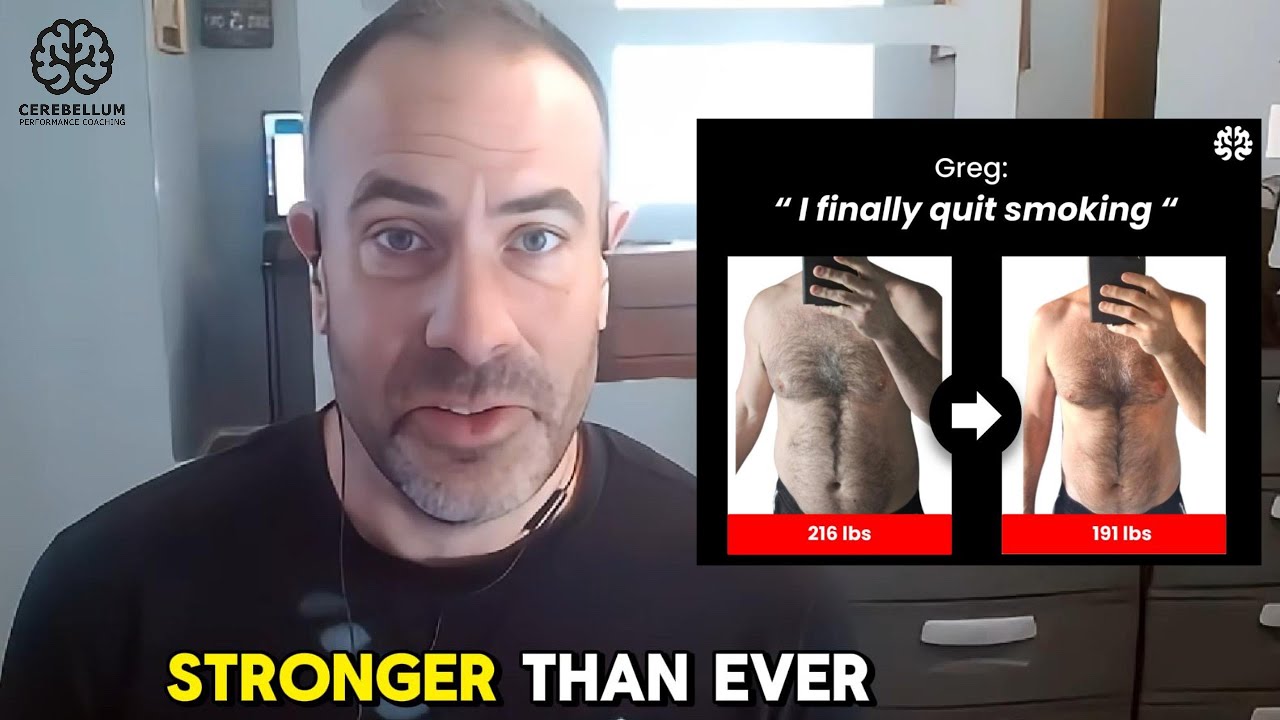 CASE STUDY: How Greg dropped over 20 lbs and quit smoking
