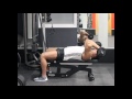 Lying Close Grip Barbell Triceps Extension