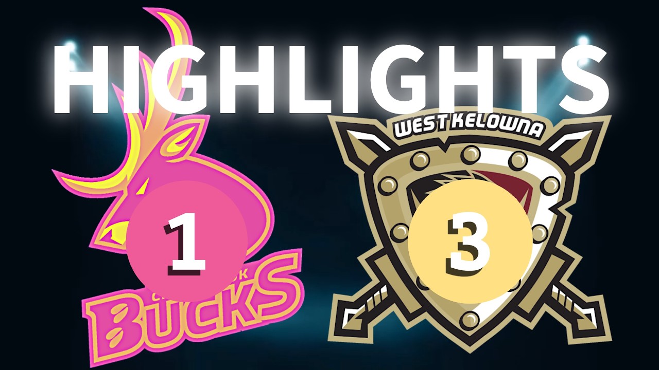 Cranbrook Bucks vs West Kelowna Warriors - February 14th, 2026 (Pink ...