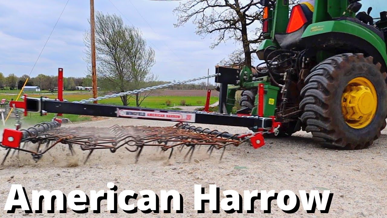 3 Point Harrow for Driveway Maintenance - Better than a Box Blade?