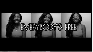 Quindon Tarver- Everybody's free Acapella Cover Toria Akin