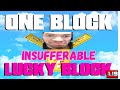 This Lucky Block challenge keeps KILLING me!!!