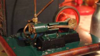 Bassett-Lowke Tangye No.1 Plant Running