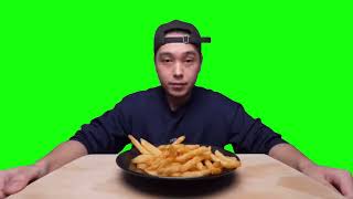 Are These The World's Most Crispy Fries? | Green Screen