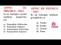 2. Isotropy medium I Anisotropy medium I SSP I CSIR Physics I Dr. Nagaraju Pendam
