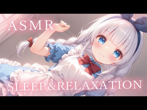 ASMR Oil Ear Massage For Sleep 💙 (Breathing, Ear Eating, Ear Blowing)