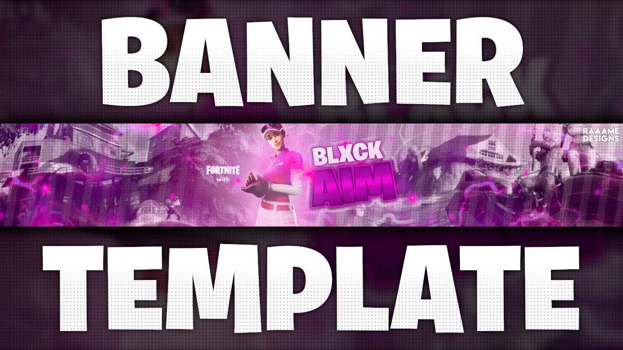 Free Fortnite Birdie Banner Download Raaame Designs Youtube