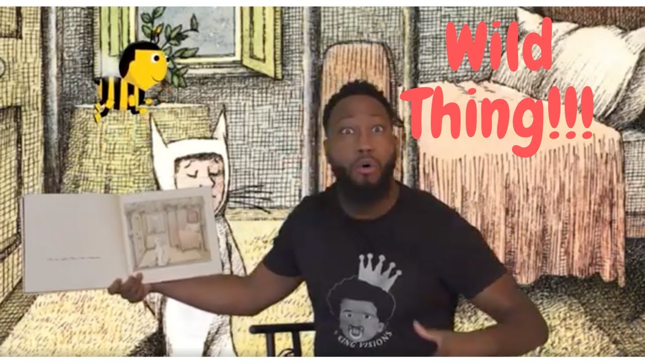 Kids Book Read Aloud | Where The Wild Things Are | Nursery Rhymes ...
