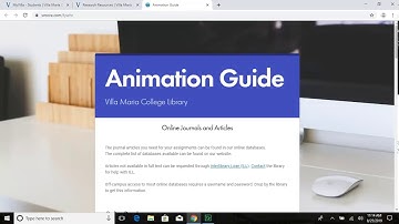 Library Research Guides