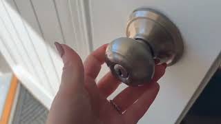 My Honest Review of Door Knob with lock