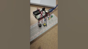 LED and piezo challenge