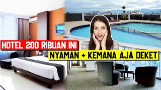 HOTEL ROOFTOP DIBANDUNG, SEMUA SPOTNYA INSTAGRAMABLE BANGET! | REVIEW HOTEL