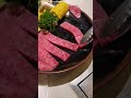 First time getting wagyu at a restaurant