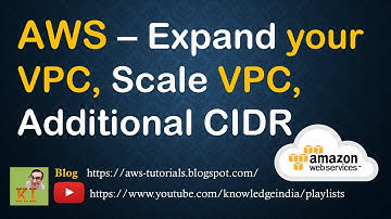 AWS - Expand your VPC | Scale VPC with additional CIDR | DEMO