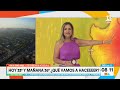 Michelle Adam ¿Termómetros marcarán 33° y mañana 36°? | Tu Día | Canal 13