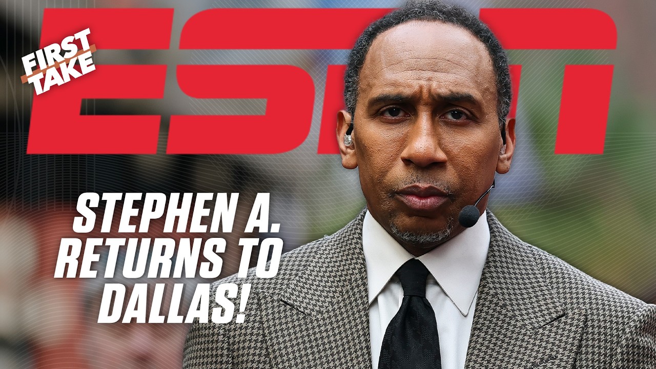 LIVE FROM TEXAS Cowboys Debate TURNS HEATED Between Stephen A And Michael Irvin First Take