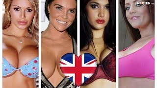 Hot and successful: most popular adult film actresses from UK!