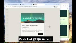 របៀបទទួល Claim Perplexity Pro