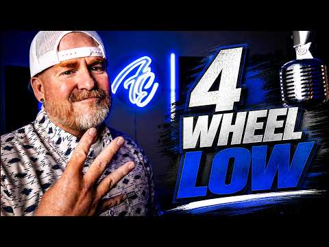 Franklin Embry - 4 Wheel Low (Studio Performance) | Country Rap