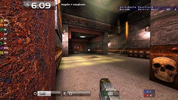 Quake Live: Clan Arena Almostlost high sensi 2019 - Xfactor