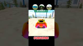 MONSTER TRUCK RAMP CHALLENGE 🤯💥 INDIAN BIKES DRIVING 3D #shorts #challenge #ibd3d #gta5