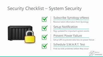 Synology | File Server Best Practices