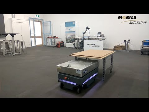 MiR200 with Shelf | Mobile Automation