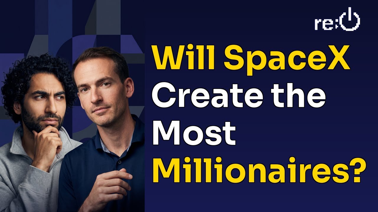 Will SpaceX Create the Most Millionaires? | The re:Start Pod
