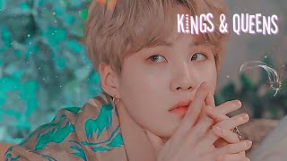 [FMV] Min YoonGi ➹ ° ｡ Kings & Queens