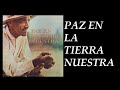 Paz en la tierra nuestra sonido de cassette