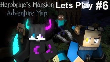 Minecraft Herobrines Mansion Part 6 (With Alexawsome821)