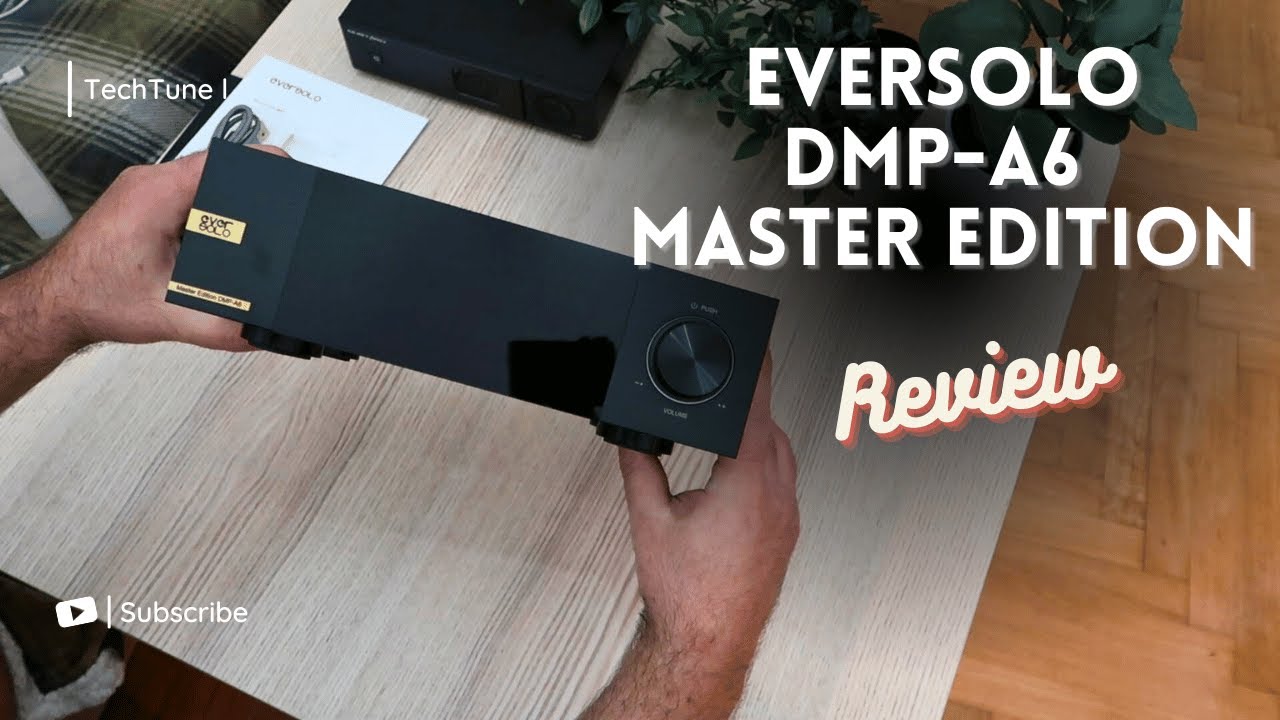 Eversolo DMP-A6 is an impressive streamer : r/audiophile