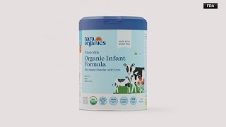 Nara Organics recalls all powdered infant formula