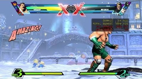 [UMVC] I wanna take you for a ride